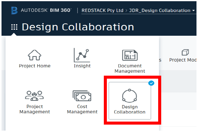 BIM 360 Design Collaboration img1